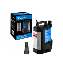 Насос дренажный DEKO DWP-950P PLUS (грязевая, 2 режима, 220В, 950Вт, пластик) 076-0541