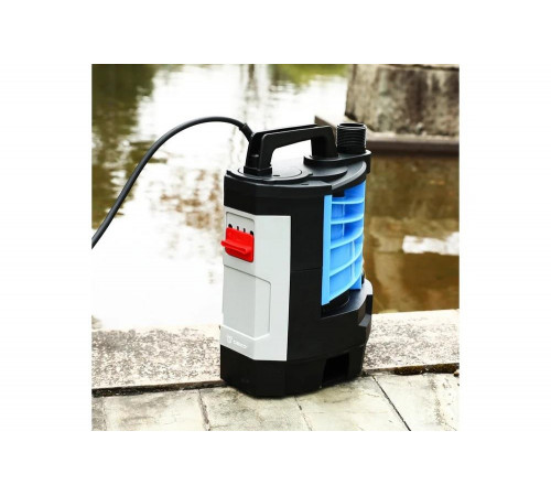 Насос дренажный DEKO DWP-950P PLUS (грязевая, 2 режима, 220В, 950Вт, пластик) 076-0541