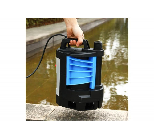 Насос дренажный DEKO DWP-950P PLUS (грязевая, 2 режима, 220В, 950Вт, пластик) 076-0541