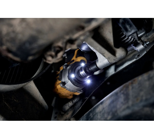 Аккумуляторный гайковерт Dewalt DCF922N, 18 В, 610 Нм, 3550 уд/мин, без АКБ и ЗУ DCF922N-XJ