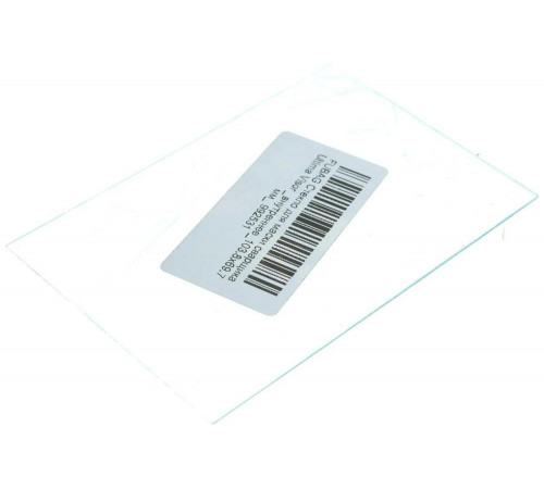 Стекло для маски сварщика Ultima Visor, внутреннее FUBAG 992531 Стекло для маски сварщика Ultima Visor, внутреннее FUBAG 992531