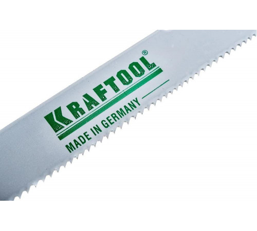 KRAFTOOL 280 мм, шаг 1.8-2.5 мм, по дереву и металлу Bi-Met, полотно для электроножовки 159705-U-28 Industrie