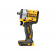 Аккумуляторный бесщеточный гайковерт Dewalt 18 В, 610 Нм, 2500 об/мин, 3550 уд/мин, с 2 АКБ 2 Ач и ЗУ, в кейсе TSTAK, DCF921D2T DCF921D2T-QW