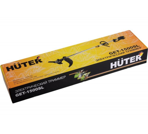 Триммер электрический HUTER GET-1500SL Триммер электрический HUTER GET-1500SL