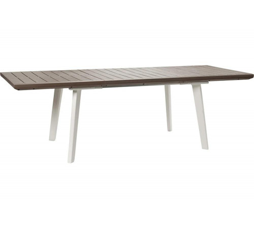 Стол Keter Harmony Extendable Cappuccino brown 230758 Стол Keter Harmony Extendable Cappuccino brown 230758