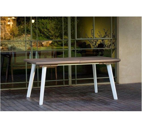 Стол Keter Harmony Extendable Cappuccino brown 230758 Стол Keter Harmony Extendable Cappuccino brown 230758