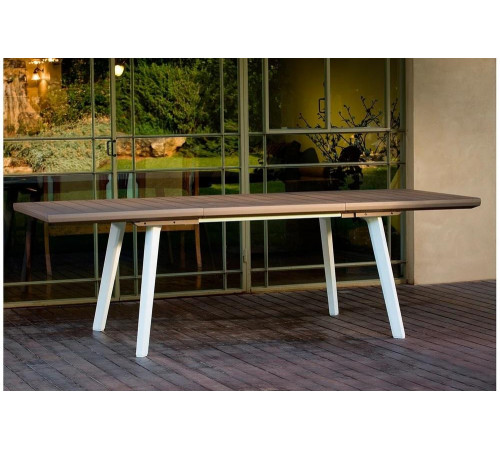 Стол Keter Harmony Extendable Cappuccino brown 230758 Стол Keter Harmony Extendable Cappuccino brown 230758