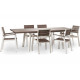 Стол Keter Harmony Extendable Cappuccino brown 230758