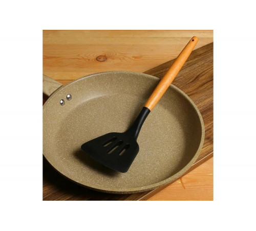 Кулинарная лопатка DEKO силиконовая, premium quality DKKW01-W 041-0109 Кулинарная лопатка DEKO силиконовая, premium quality DKKW01-W 041-0109