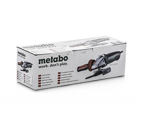Угловая шлифмашина Metabo WE 14-125 Inox PLUS 602131000 Угловая шлифмашина Metabo WE 14-125 Inox PLUS 602131000