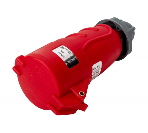 Переносная розетка IEK ССИ-214, 16А-6ч/380-415В, 3Р+РЕ, IP44, MAGNUM PSN22-016-4 Переносная розетка IEK ССИ-214, 16А-6ч/380-415В, 3Р+РЕ, IP44, MAGNUM PSN22-016-4