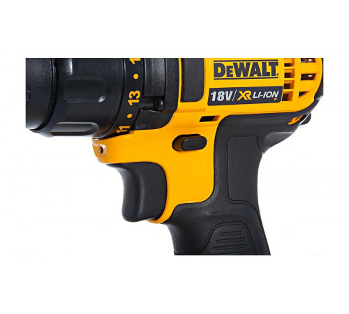 Аккумуляторная дрель-шуруповерт DeWALT DCD 780 C2