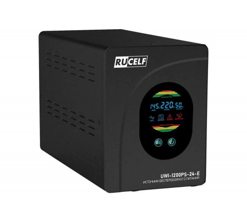 Источник бесперебойного питания RUCELF UWI-1200PS-24-E КА-00008917 Источник бесперебойного питания RUCELF UWI-1200PS-24-E КА-00008917