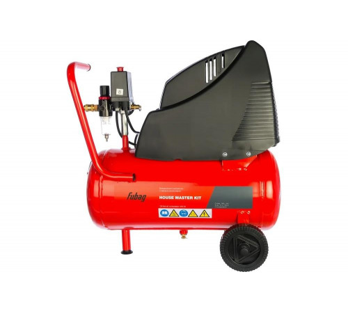Компрессор FUBAG HOUSE MASTER KIT+ 5 OL 195/24 + 5 предметов 8213800KOA610 (8213800KOA541) Компрессор FUBAG HOUSE MASTER KIT+ 5 OL 195/24 + 5 предметов 8213800KOA610 (8213800KOA541)