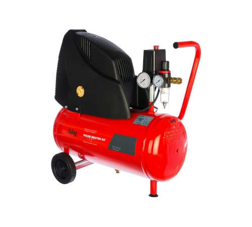 Компрессор FUBAG HOUSE MASTER KIT+ 5 OL 195/24 + 5 предметов 8213800KOA610 (8213800KOA541) Компрессор FUBAG HOUSE MASTER KIT+ 5 OL 195/24 + 5 предметов 8213800KOA610 (8213800KOA541)