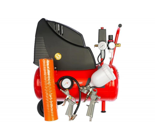 Компрессор FUBAG HOUSE MASTER KIT+ 5 OL 195/24 + 5 предметов 8213800KOA610 (8213800KOA541) Компрессор FUBAG HOUSE MASTER KIT+ 5 OL 195/24 + 5 предметов 8213800KOA610 (8213800KOA541)