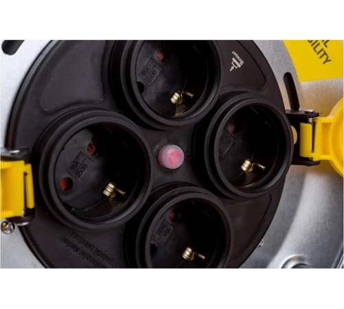Металлическая катушка IEK Professional УК20 Металлическая катушка IEK Professional УК20