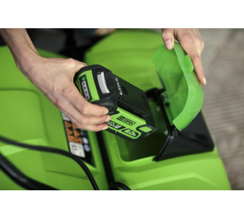 Аккумуляторный аэратор Greenworks 2504807 Аккумуляторный аэратор Greenworks 2504807