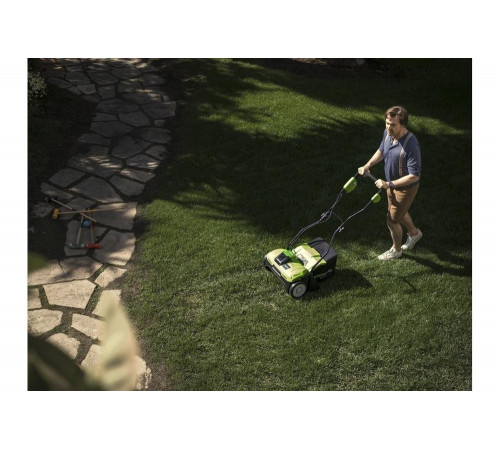 Аккумуляторный аэратор Greenworks 2504807 Аккумуляторный аэратор Greenworks 2504807