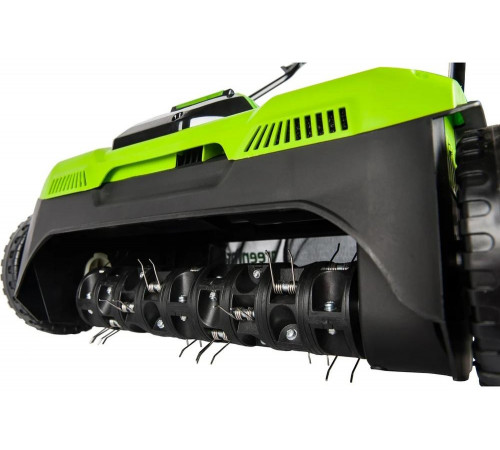 Аккумуляторный аэратор Greenworks 2504807 Аккумуляторный аэратор Greenworks 2504807