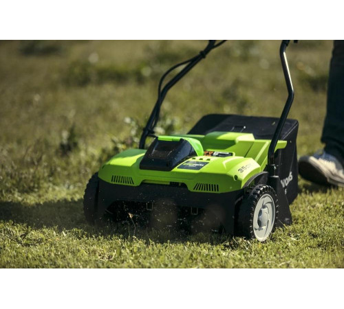 Аккумуляторный аэратор Greenworks 2504807 Аккумуляторный аэратор Greenworks 2504807