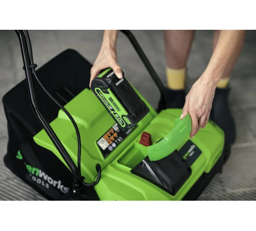Аккумуляторный аэратор Greenworks 2504807 Аккумуляторный аэратор Greenworks 2504807