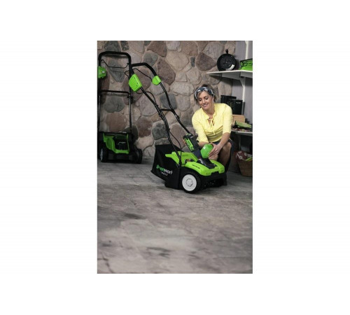 Аккумуляторный аэратор Greenworks 2504807 Аккумуляторный аэратор Greenworks 2504807