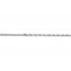 Сверло по металлу удлиненное HSS-G DIN 1869 (10х340х235 мм) Ruko 255100