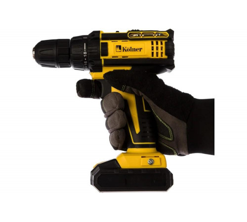 Аккумуляторная дрель-шуруповерт Kolner KCD 14.4/2L 8020100381