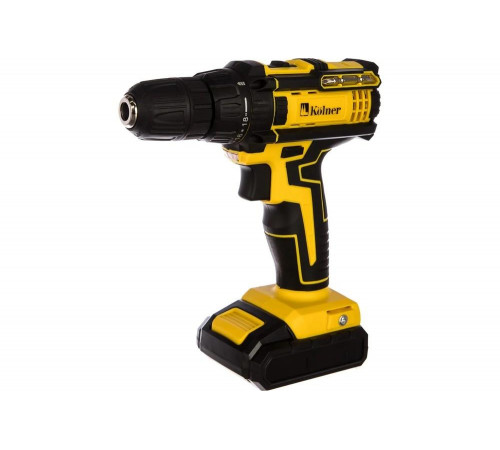 Аккумуляторная дрель-шуруповерт Kolner KCD 14.4/2L 8020100381