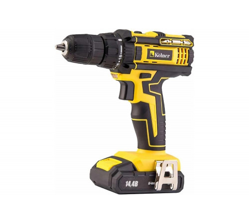 Аккумуляторная дрель-шуруповерт Kolner KCD 14.4/2L 8020100381