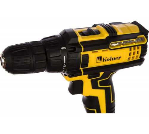 Аккумуляторная дрель-шуруповерт Kolner KCD 14.4/2L 8020100381