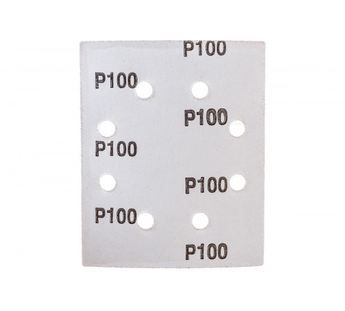 Лист шлифовальный перфорированный (25 шт; 115х140 мм; 100G) DEWALT DT3014