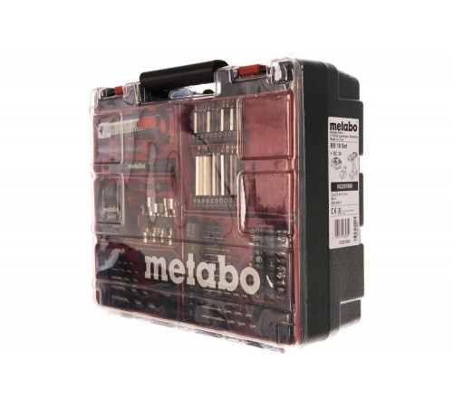 Аккумуляторный винтоверт Metabo BS 18 602207880