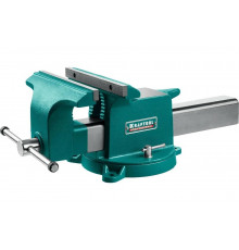 Стальные слесарные тиски KRAFTOOL Steel 250 мм 32701-250
