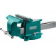 KRAFTOOL 250 мм, стальные слесарные тиски GRAND 32701-250