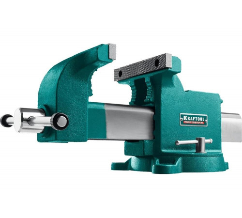KRAFTOOL 250 мм, стальные слесарные тиски GRAND 32701-250 KRAFTOOL 250 мм, стальные слесарные тиски GRAND 32701-250