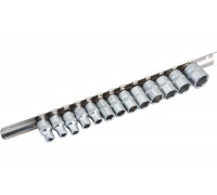 Набор универсальных головок DKSS13 (13 шт; 1/4"; 4-14 мм) DEKO 065-0327