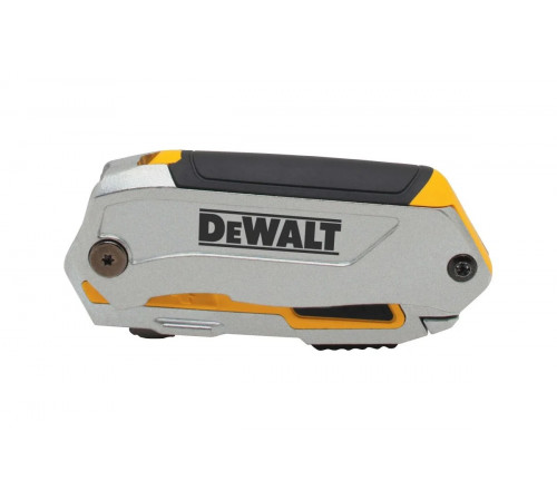 Нож складной DEWALT с выдвижным лезвием DWHT10296