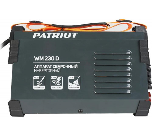 Аппарат сварочный инверторный WM 230 D