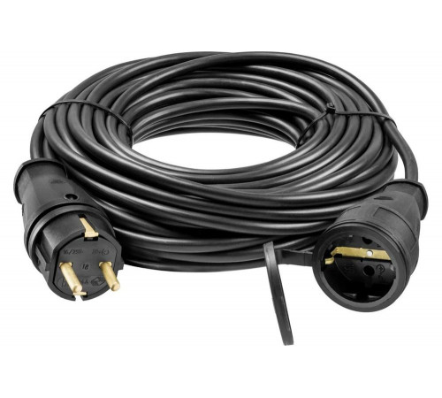 STAYER 20 м, 3700 Вт, 1 гнездо, удлинитель электрический силовой RC 315 55026-20