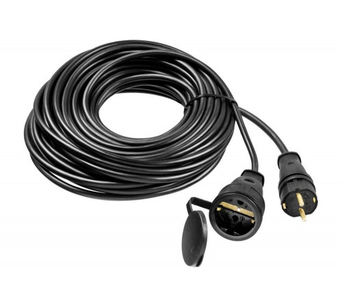 STAYER 20 м, 3700 Вт, 1 гнездо, удлинитель электрический силовой RC 315 55026-20
