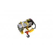 Лебедка TOR CD-500/1000-A KCD-500/1000 kg, 220 В с канатом 40 м алюминиевый корпус 1024001