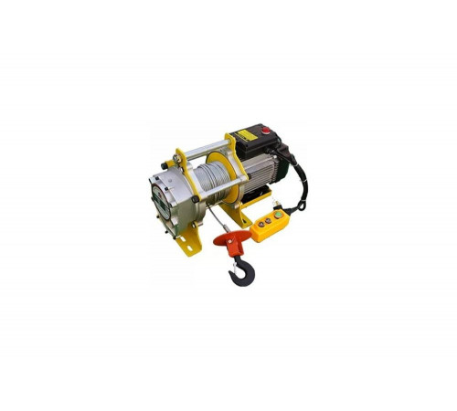 Лебедка TOR CD-500/1000-A KCD-500/1000 kg, 220 В с канатом 40 м алюминиевый корпус 1024001