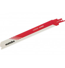 Пилка S1155CHM CARBIDE (1 шт; 225/3 мм) для сабельных пил Metabo 626557000