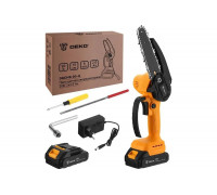 Цепная аккумуляторная пила DEKO DKCHS 20-6 20 В, 2x2 А*ч 063-4309