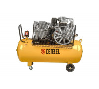 Компрессор DENZEL DR5500/200 масляный ременный 10 бар 850 л/м мощность 5.5 кВт 58084