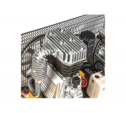 Компрессор DENZEL DR5500/200 масляный ременный 10 бар 850 л/м мощность 5.5 кВт 58084