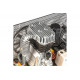 Компрессор DENZEL DR5500/200 масляный ременный 10 бар 850 л/м мощность 5.5 кВт 58084