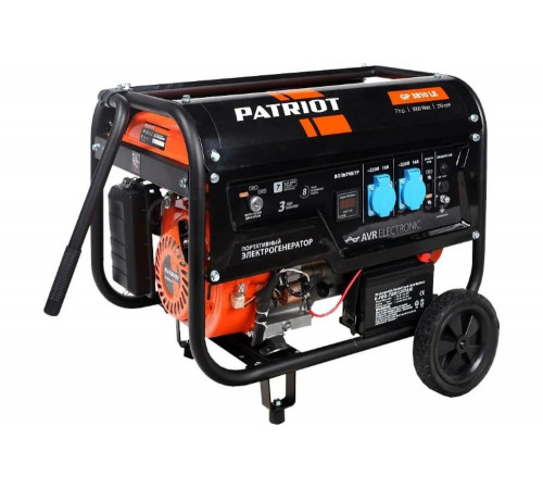 Бензиновая электростанция Patriot GP 3810LE Бензиновая электростанция Patriot GP 3810LE